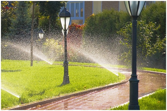 Lawn Care & Sprinklers